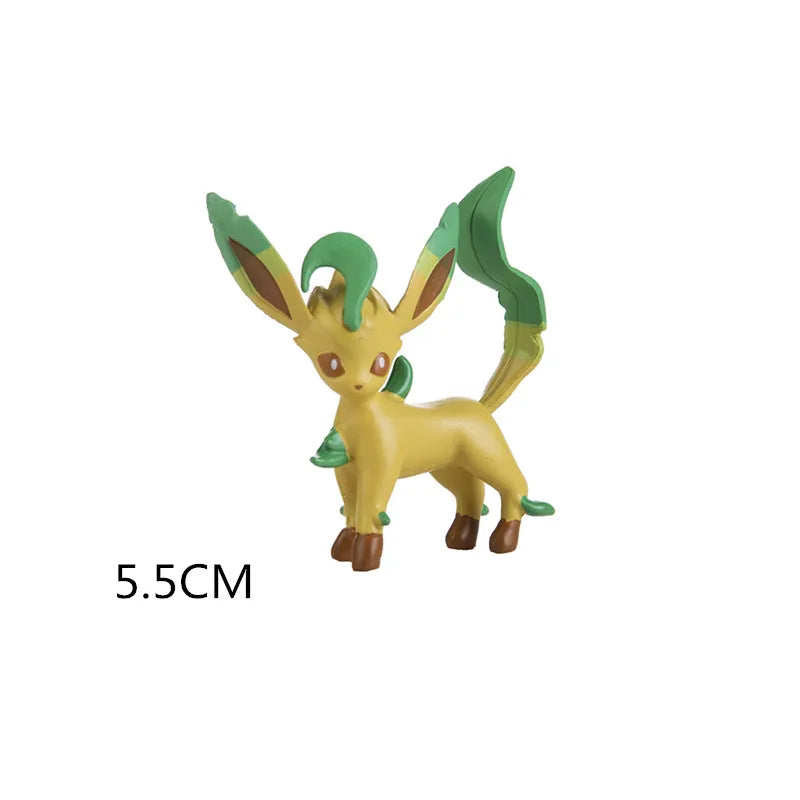 Pokemon 4-13Cm Toys Model Cartoons Movie Anime Figure Pikachu Eevee Charmander Mewtwo Collection Dolls Birthday Best Gift
