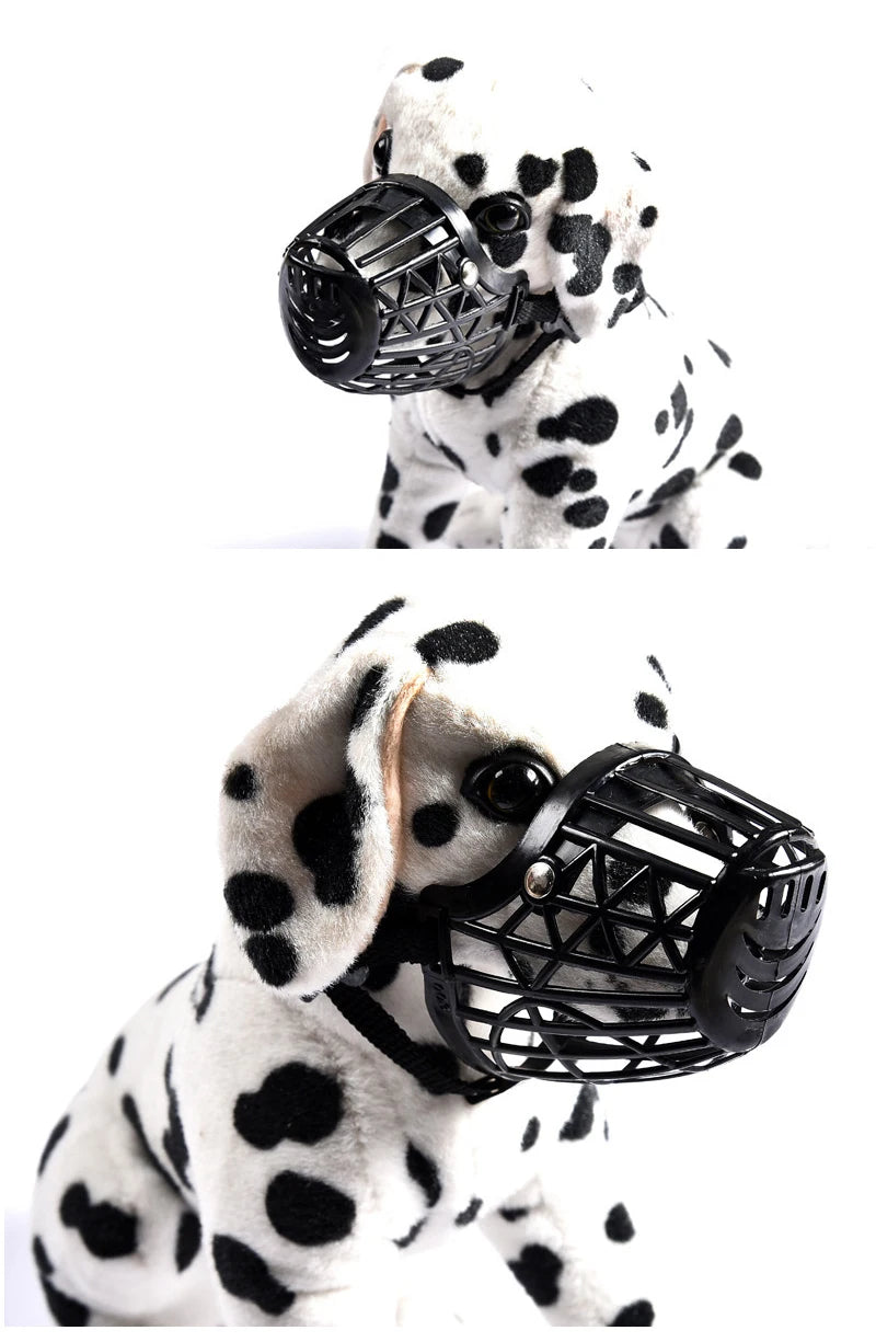 Adjustable Puppy Big Dog Muzzle Safety Breathable Pet Mouth Mask for Small Medium Large Dogs Pets Accessories Mascotas Product