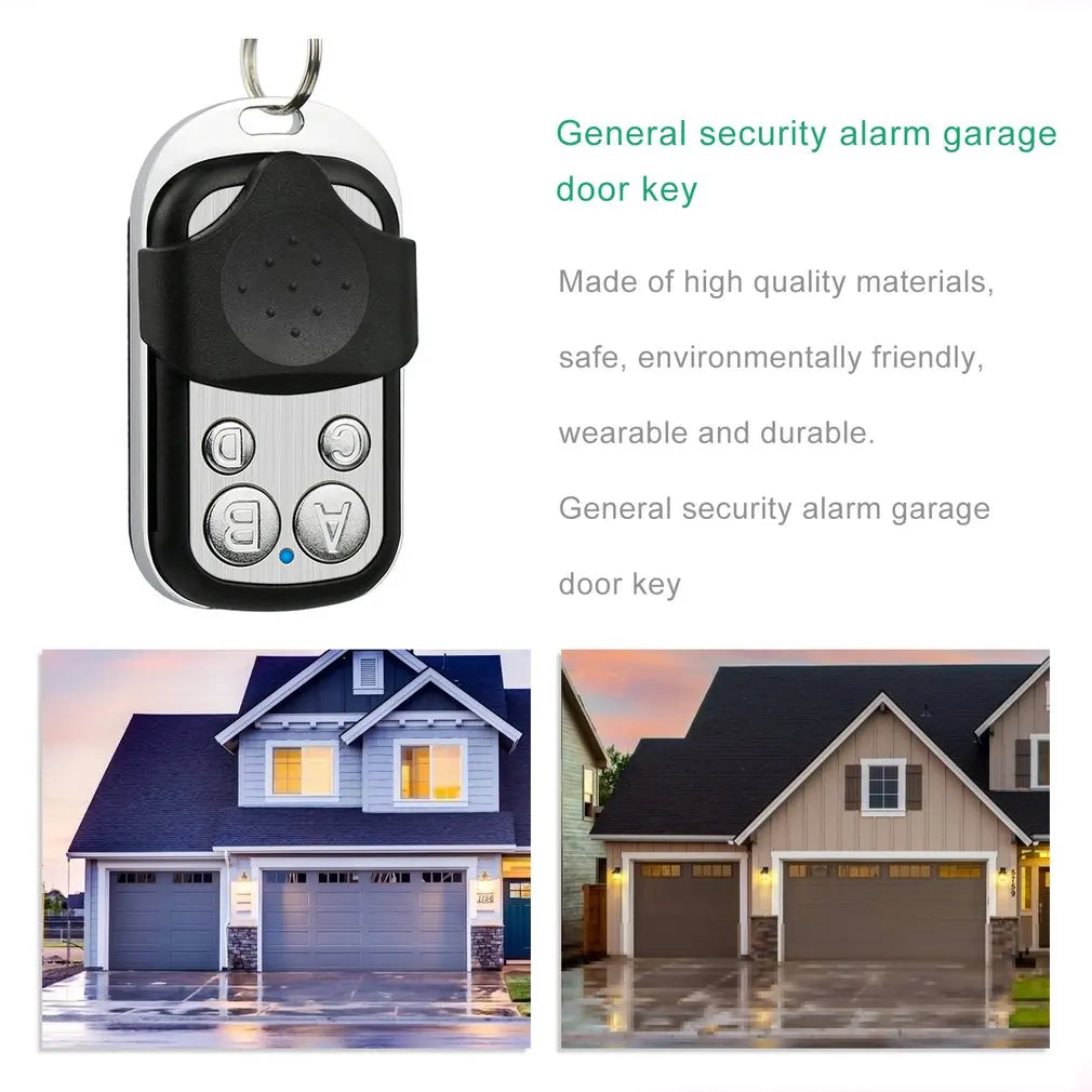 10/50PCS 433MHZ 433.92MHZ Universal Cloning Duplicator Key Remote Control Clone Fixed Learning Rolling Code For Gate Garage Door