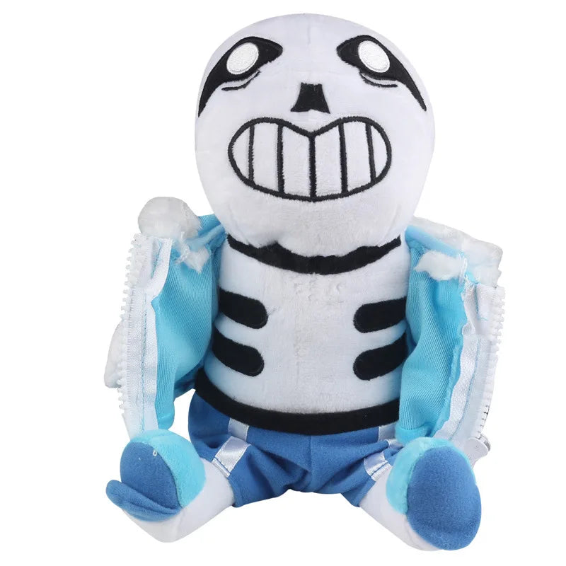 20 Styles Undertale Plush Toys Cartoon Sans Undertale Plushie Dolls Frisk Stuffed Zombie Toys for Kids Birthday Gifts