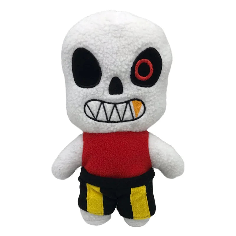 20 Styles Undertale Plush Toys Cartoon Sans Undertale Plushie Dolls Frisk Stuffed Zombie Toys for Kids Birthday Gifts