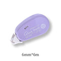 6m*6mm Double Sided Adhesive Dots Glue Tape DIY Scrapbooking Collage Photo Album School Stationery Supplies Roller Tape