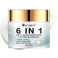 SUYARUN 6-in-1 Anti-Aging Cream - Reduces Wrinkles, Firms, Hydrates, Brightens Skin, For All Skin Types, Free Shipping.