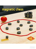2026 New Year Limited Edition Red Rope Family Magnetic Board Game, Multiplayer Party Game, Family Gathering Gift