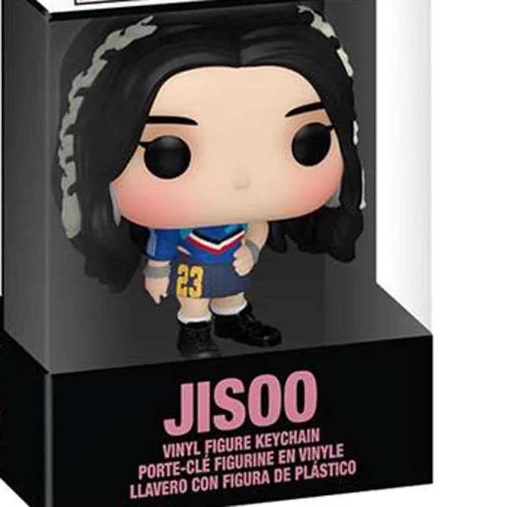 Super Star Jisoo Rose Keychain Lisa Jennie Figure Collection Toys