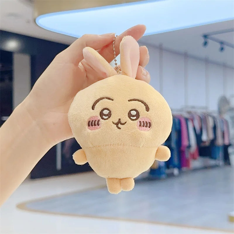 Jhikwas Usaqiji Ikawachi Small Eight Pendant Cartoon Cute Doll Key Chain Backpack Pendant