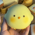 Cake aroma cute giant chicken, slow rise, rebound, soft and pressure resistant toy, cake recipe 1:1 made. for everyone