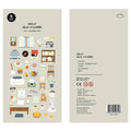 Korean Import Original Suatelier Collection Kawaii Daily Stickers Scrapbooking Diy Journal Stationery Sticker Deco Art Supplies