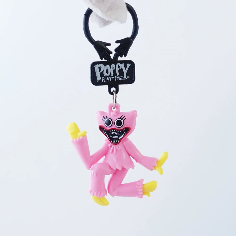 Genuine Capsule Toys Blind Bag Doll Pendant Blue Pink Yellow Cat Enjoyable Hand Puppet Tide Plays Gashapon