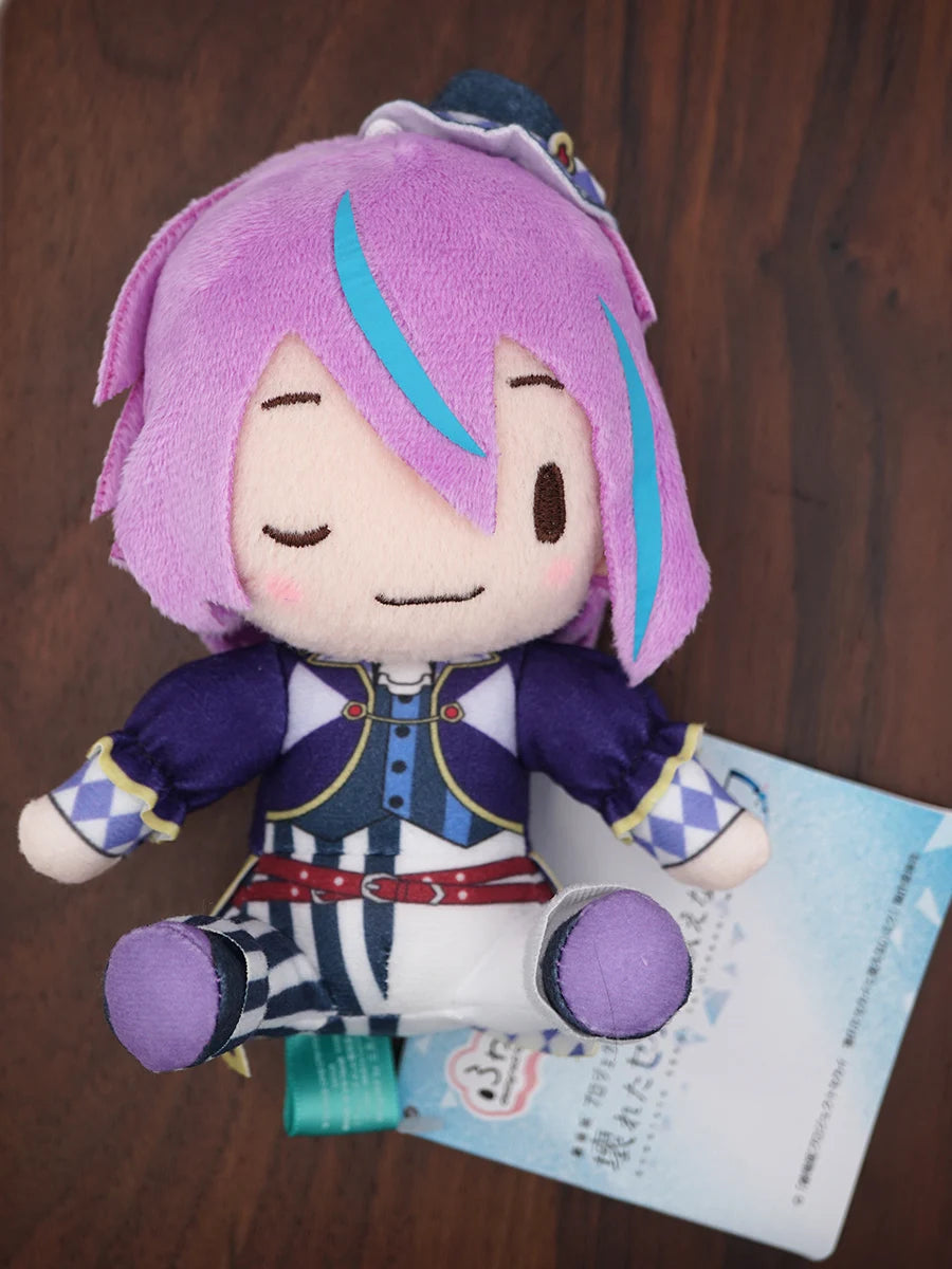 PJSK Game Project Sekai Colorful Stage Genuine Tsukasa Rui Nene Emu Toya Akito An Kohane 25 Nightcore WS VBS Plush Keychain