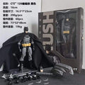 CT Toys Batman Mafex 126 Blue Action Figure 1/6 Scale DC Batman SHF Anime Collectible Figurine for Kids And Collectors Xmas Gift