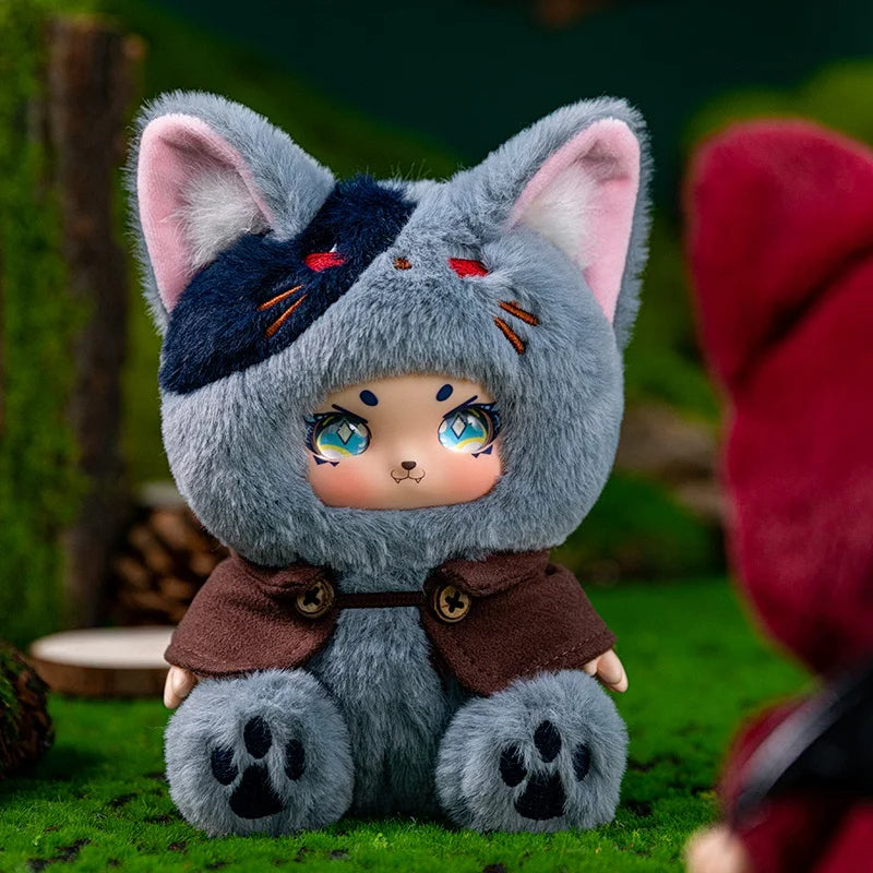 Mystery Werewolf Plush Blind Box - Game Night Role Play with Angel Demon Seer Sighted Characters for Fun Interactive Gaming