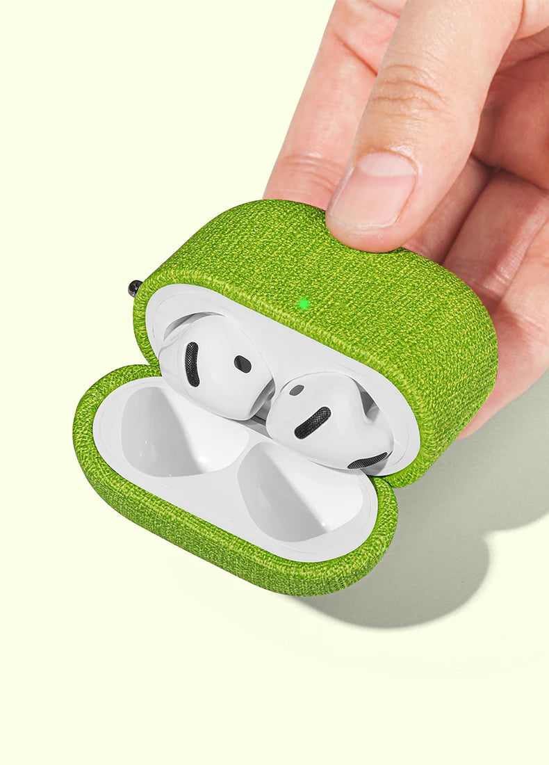2025 New Cover For AirPods Pro 3 Case Luxury Fabric Airpods Pro3 Earphone Protector Accessories for Apple Airpods 3 Cases ﻿
