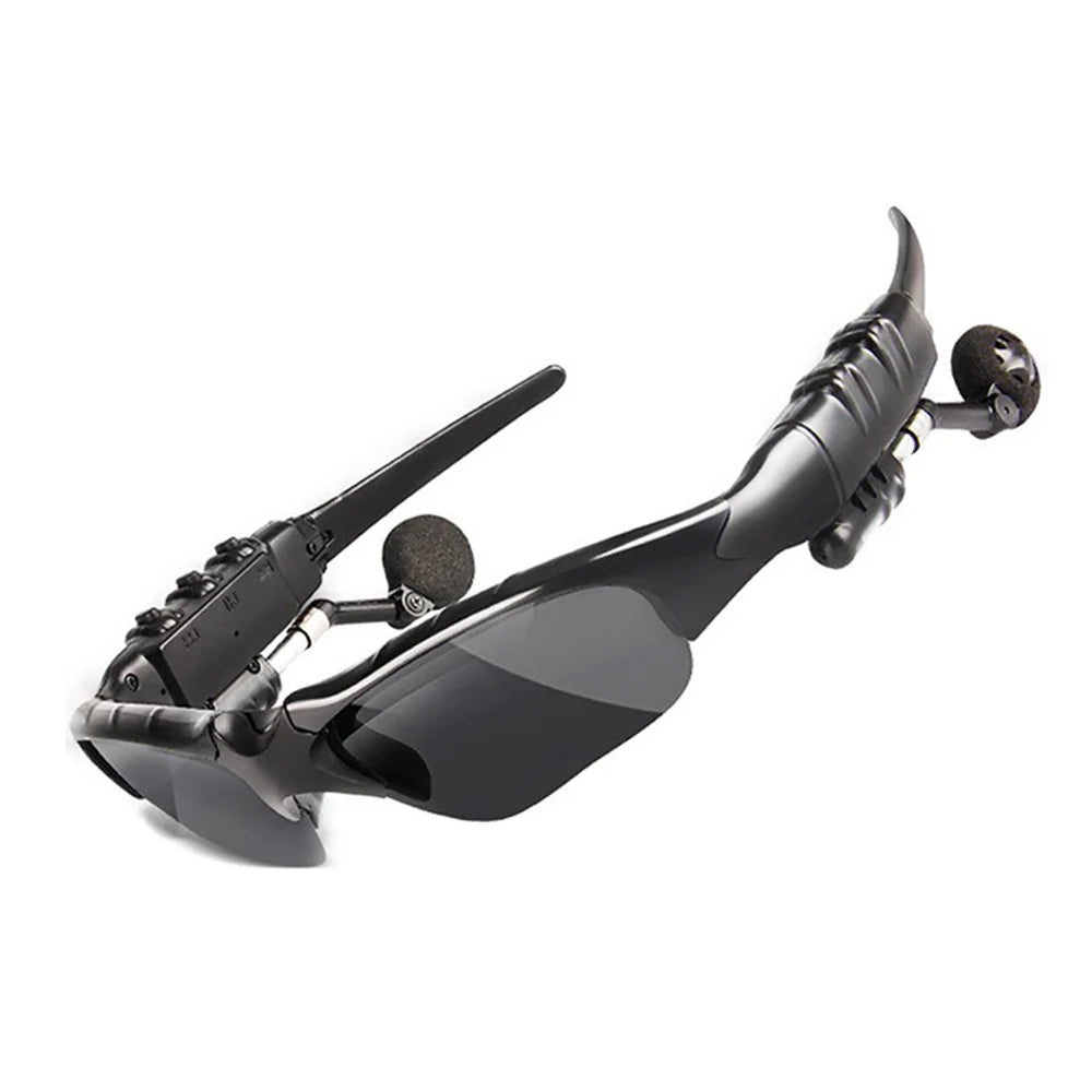 Bluetooth Hiking Eyewear Smart Glasses Stereo Listening Wireless Headset UV-Protection Polarized Lenses Sunglasses Headphones