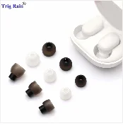Earphone Silicone Case For Samsung R170/R175 Galaxy Buds+ Ear Pads Cushion Bluetooth Headset In-Ear Caps Covers Earbuds Eartips