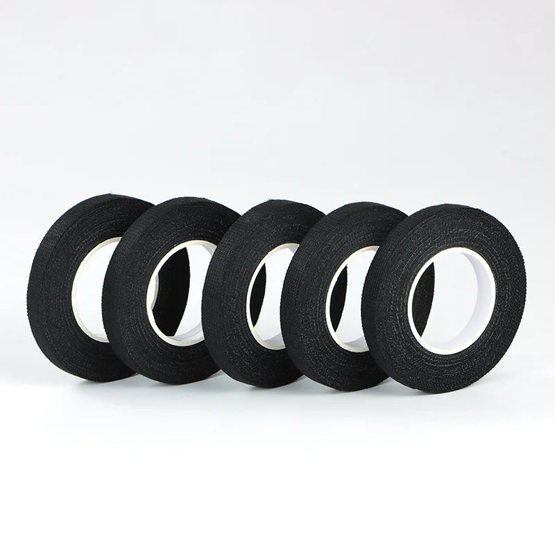 Flannel Cloth Harness Tape Anti Noise Wear Resistant Self Adhesive Fabric Tape for Car Wiring Harness Auto Interior Protection