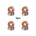 8PC bearings ILQ-11 high-speed bearings are suitable forskateboard long board inline roller skates and ice skates with low noise