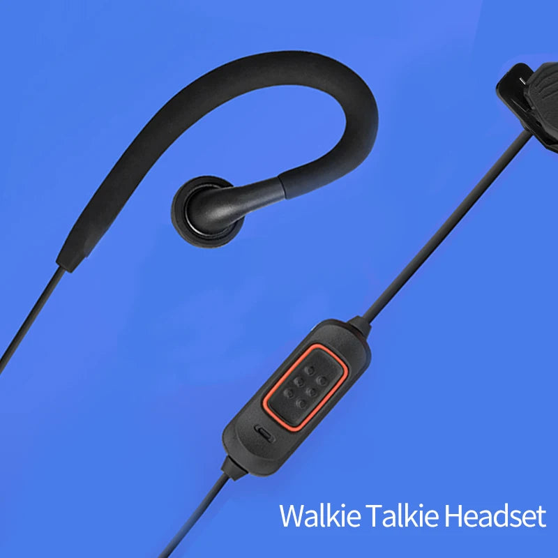 New Baofeng 780 Headset Mic earphone For BaoFeng UV-5R UV-5RH UV-21 PRO Quansheng UV-K6 Walkie Talkie Two Way Radio Accessories
