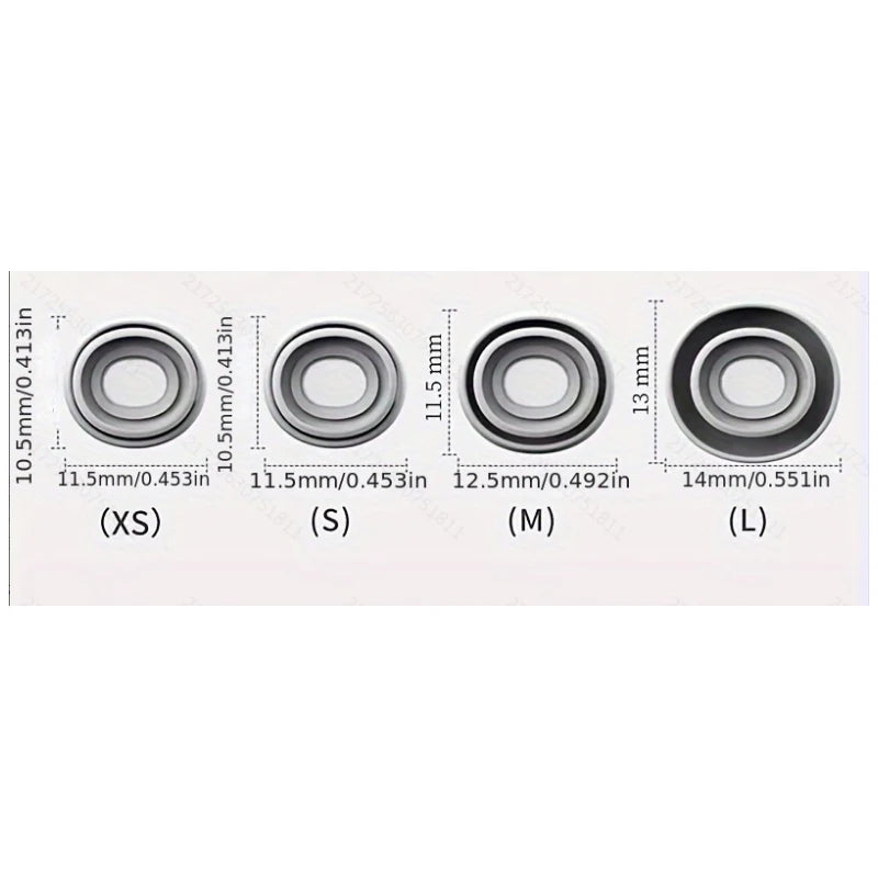 Eartips For Airpods Pro 1/2 Ear Pads Silicone Case Pressure Relief Hole Ear Caps Cushion Eartips Buds Earphone Air Pods Pro
