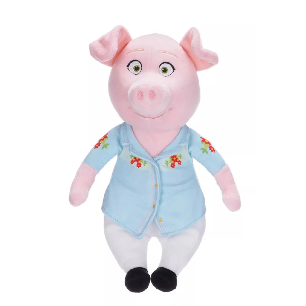 Hot 12 Inches SING 2 Plush JOHNNY ROSITA MEENA BU STER Anime Plushies Cute Soft Game Peripherials Figure Dolls Toys Gifts Custom