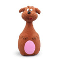 Dog Voice Toy Cartoon Shape Teddy Fadou Teeth Grinding Cleaning Plaything Rubber Anti Bite Training Pets Dogs Toys Pet Supplies