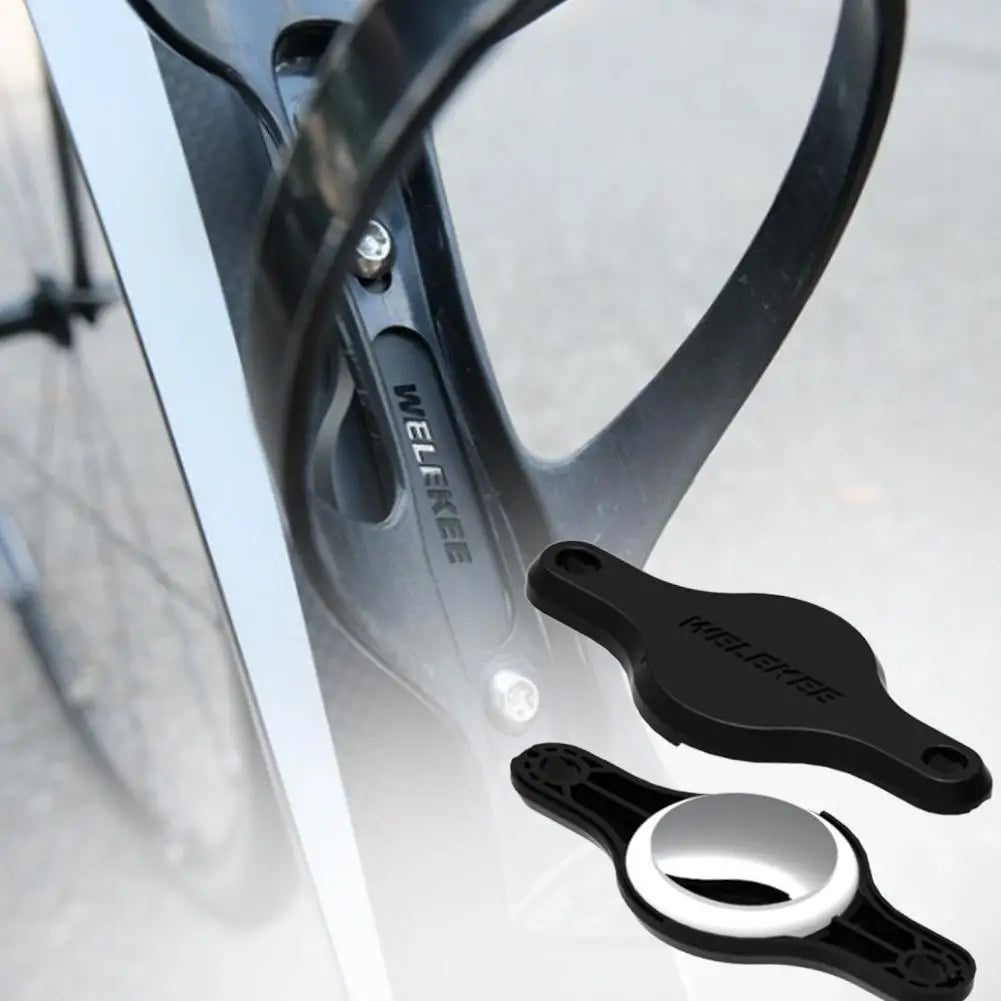 For Apple AirTag Bike Tracker Protective Cover Mount Bracket Hidden Bicycle Positioning Anti-lost GPS Tracking Protect Sleeve