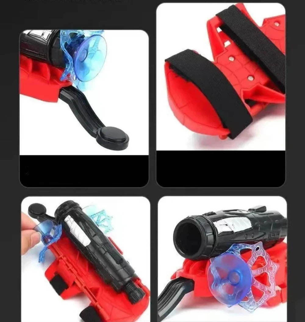 New for Action Figure Anime Characters Children Toys Role Play Glove Launcher Set Wrist Toy Set Figures Hobbies