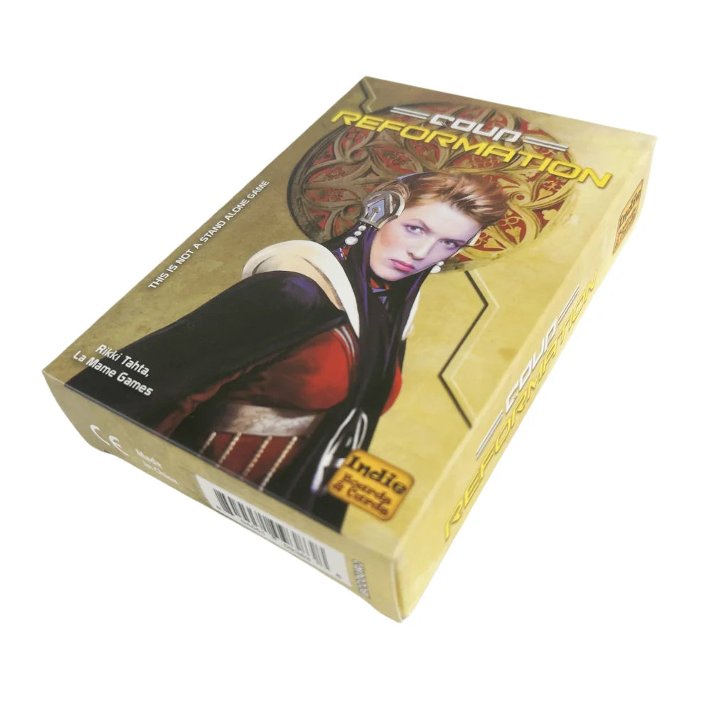 Indie Boards and Cards | Coup | Card Game Coup Reformation 2nd Edition Expansion Card Game