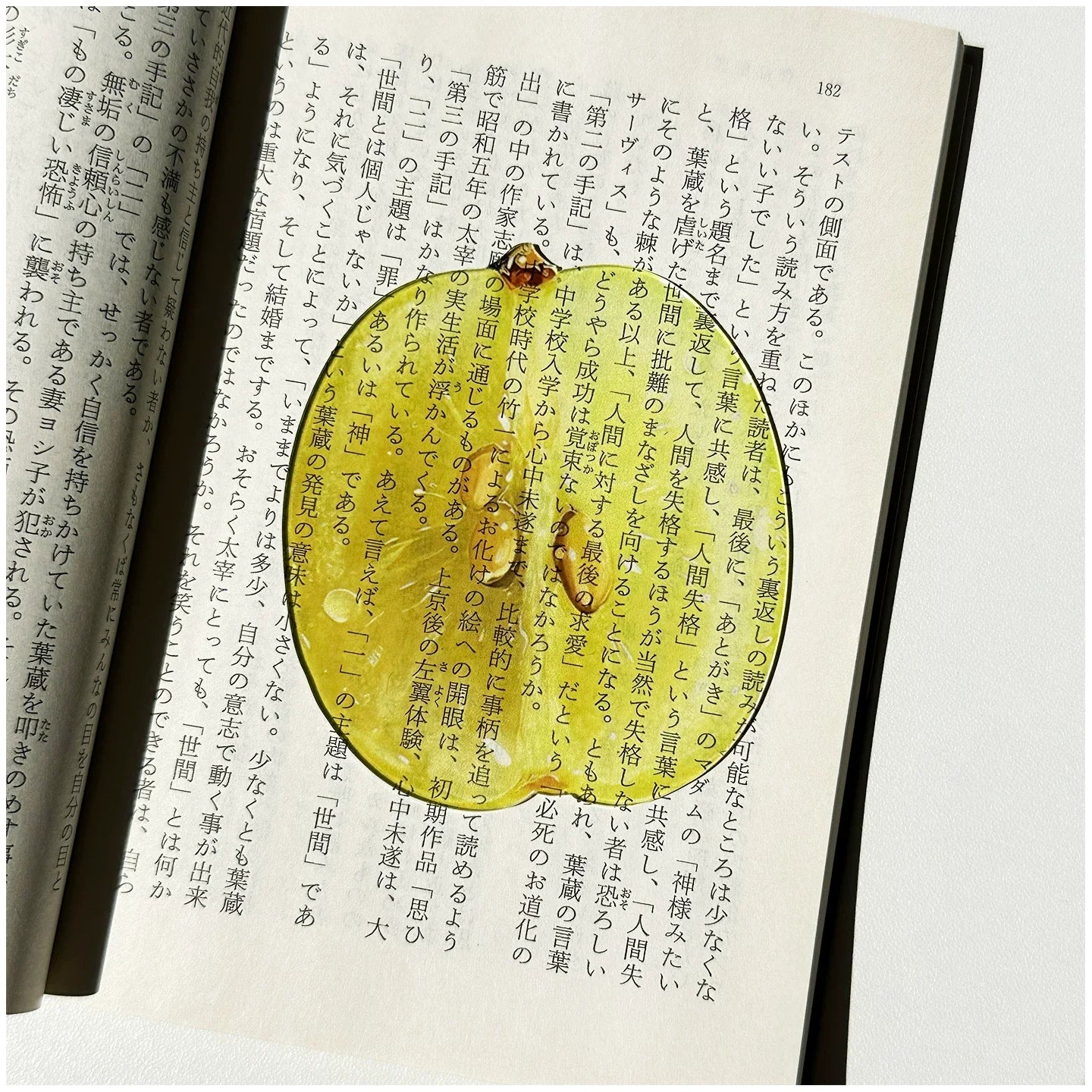 36 Styles New Delicate Transparent Acrylic Apple Bookmark Reading Mark Girl Gift Premium Feeling Cute Grape Tomato Bookmarks Toy