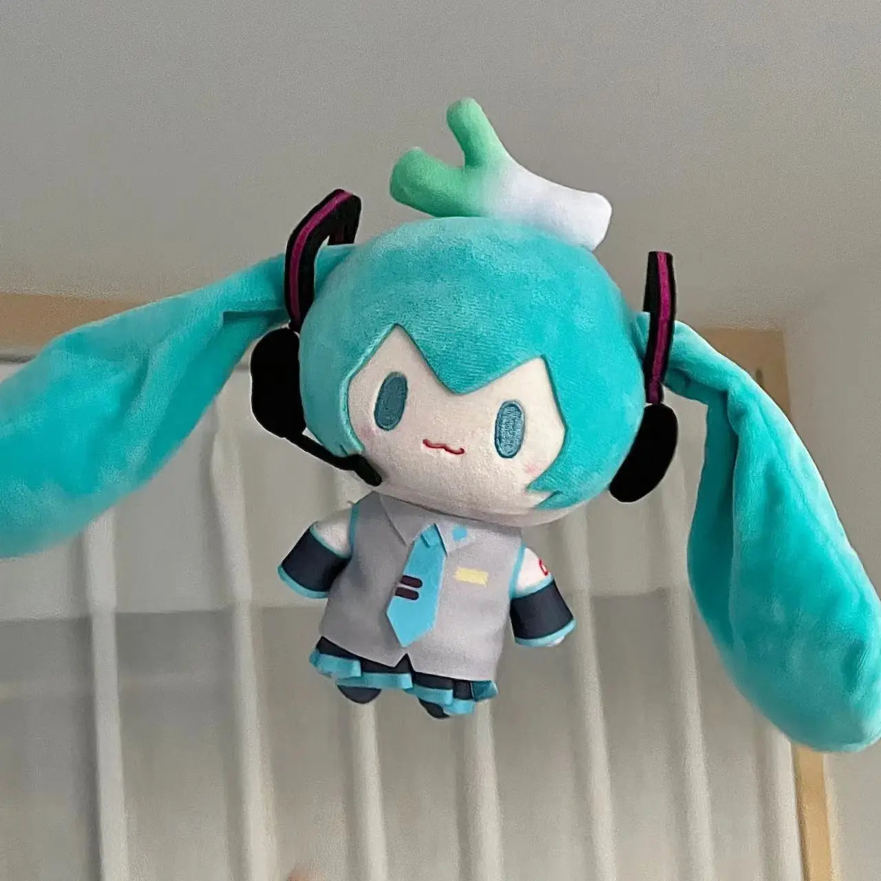 15cm Hatsune Miku Plush Stuffed Toy Kagamine Len Rin Kawaii Figure Plush Doll Collection Model Ornament Toys For Kid Gifts