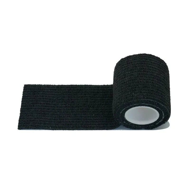 3/15/30/48Pcs Black Sport Self Adhesive Elastic Bandage Wrap Tape Elastoplast For Knee Support Pads Finger Ankle Palm