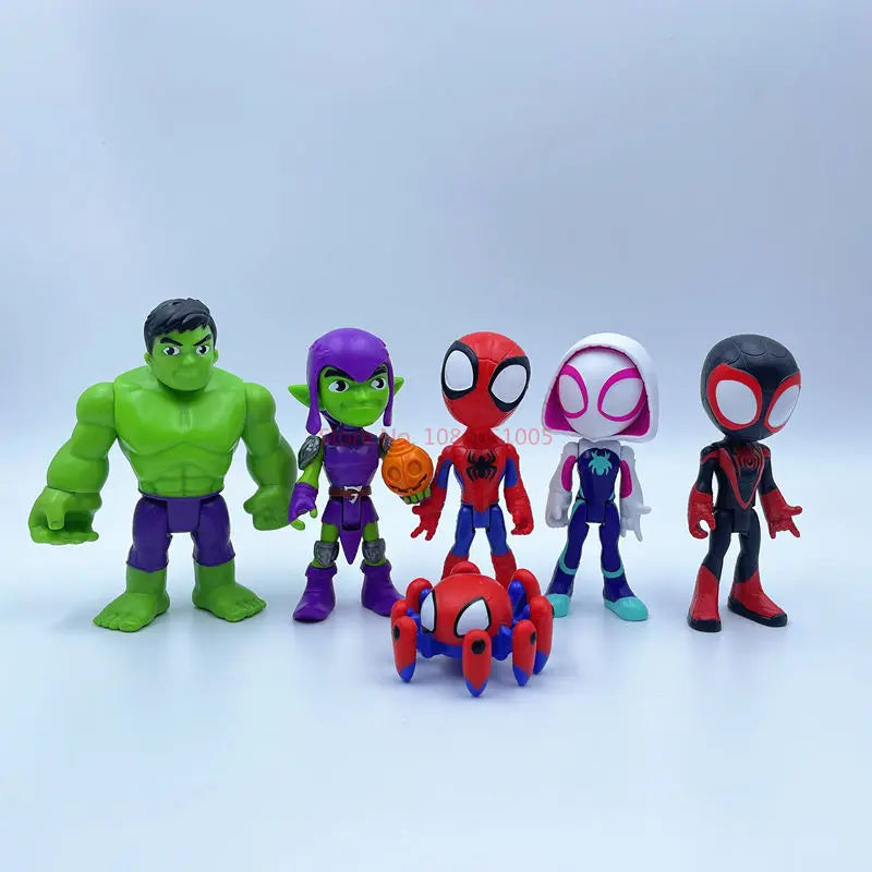 Marvel Spiderman Legends  Many Styles Spidey And His Amazing Friends Action Figure Doll Figure Figurine For Kid Gift