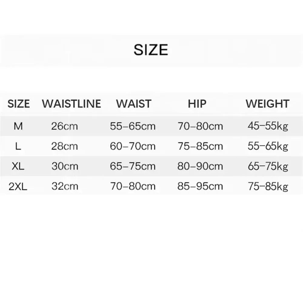 Flarixa Seamless Women's High Waist Abdomen Control Panties Magnetic Therapy Warm Uterus Underwear Body Shaping Briefs