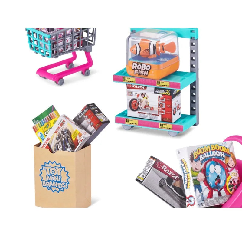 5 Surprise Mini Brands Capsule Toys Mystery Blind Box Fashion Surprise Ball Real Miniature Doll Collectible Toys Gifts