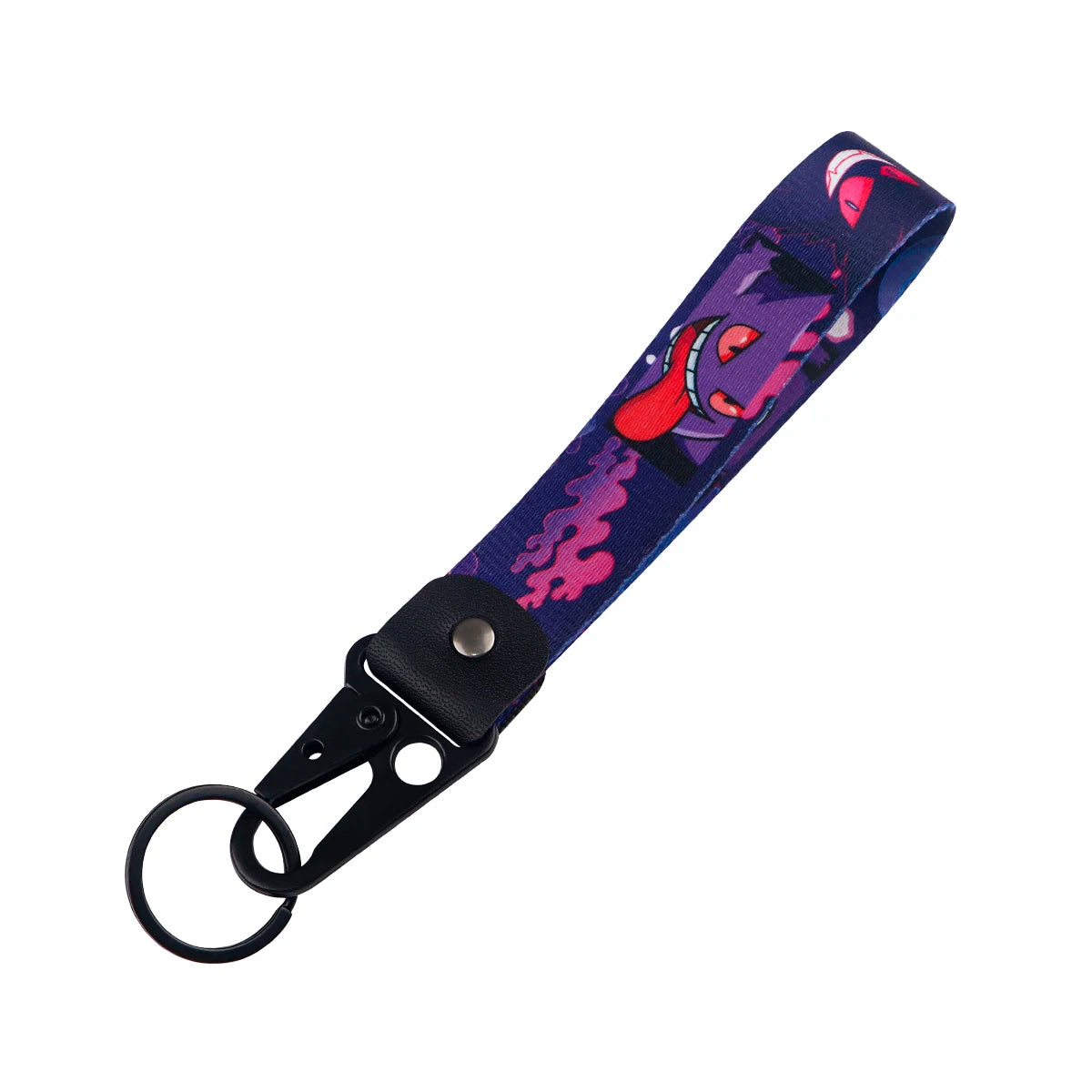 Gengar Cute Keychain for Car Keys Keychains Women Anime Accessories Keyring Men Original Fashion Jewelry Gifts for Friends