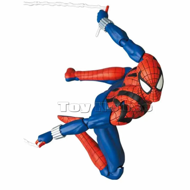 Full Range In Stock Ct Toys Spiderman Mafex 143 Ben Reilly Comic Ver The Amazing Spider-Man 001 Anime Action Figure Toys Gift