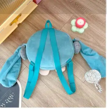 Hatsune Miku Shoulder Bag Backpack Cute Anime Plush Cartoon Kawaii Knapsack Student Bag Packet For Gifts Toys