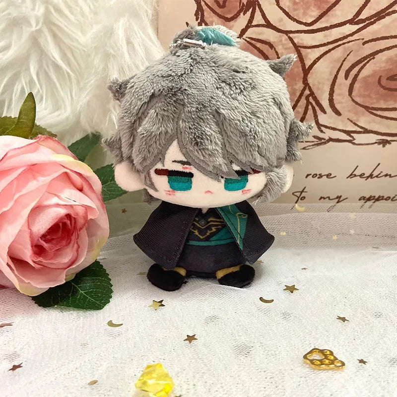Genshin Impact Plush Doll Sandrone Columbina Yae Miko Arlecchino Sigewine Yae Miko Game Cosplay Stuffed Kids toy Illuga gift