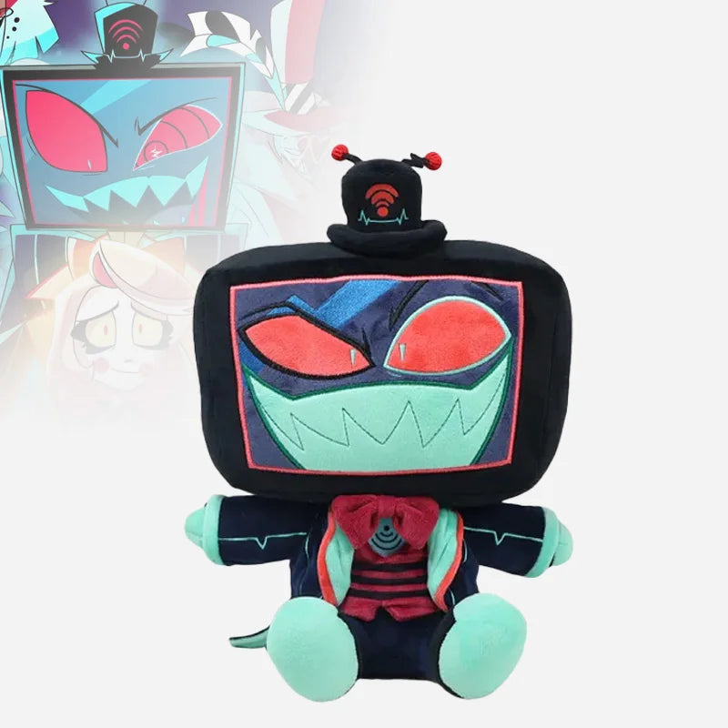 Hazbin Hotel Plush Toys Funny Anime-related Merchandise Fan Hobby Collectibles Exquisite Desktop Decorative Item Gift For Friend