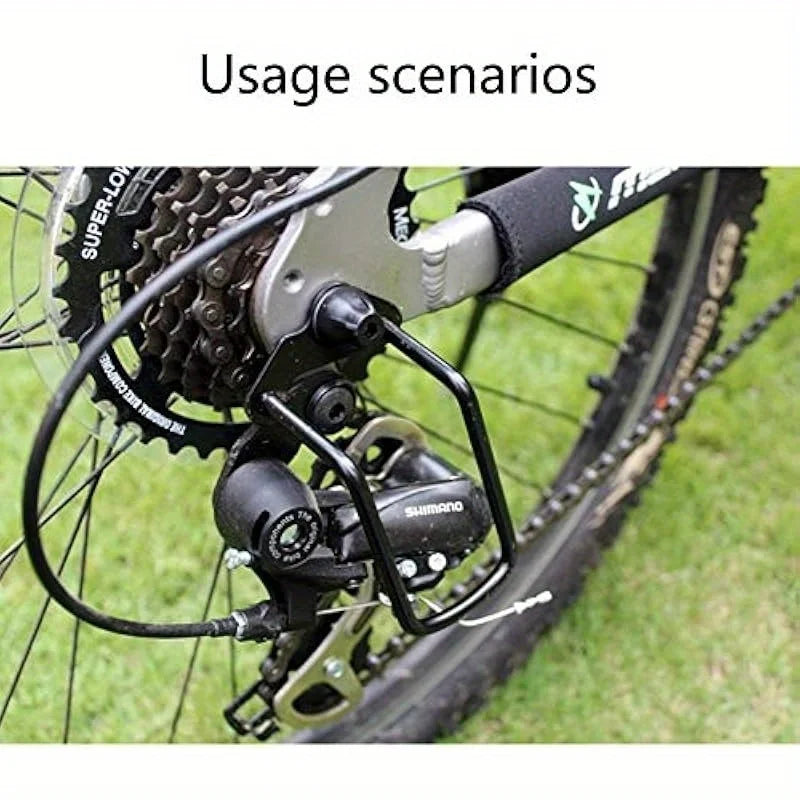 Bike Rear Derailleurs ProtectorUniversal Mountain Bike Rear Derailleurs Hanging Protector Cover Road Bicycle Accessories