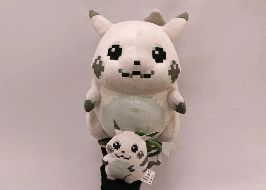 Genuine PokéMon Center PokéMon 30th Anniversary Original Pixel Style Plush Toy Stuffed Doll Anime Fans Collection Toy Gift