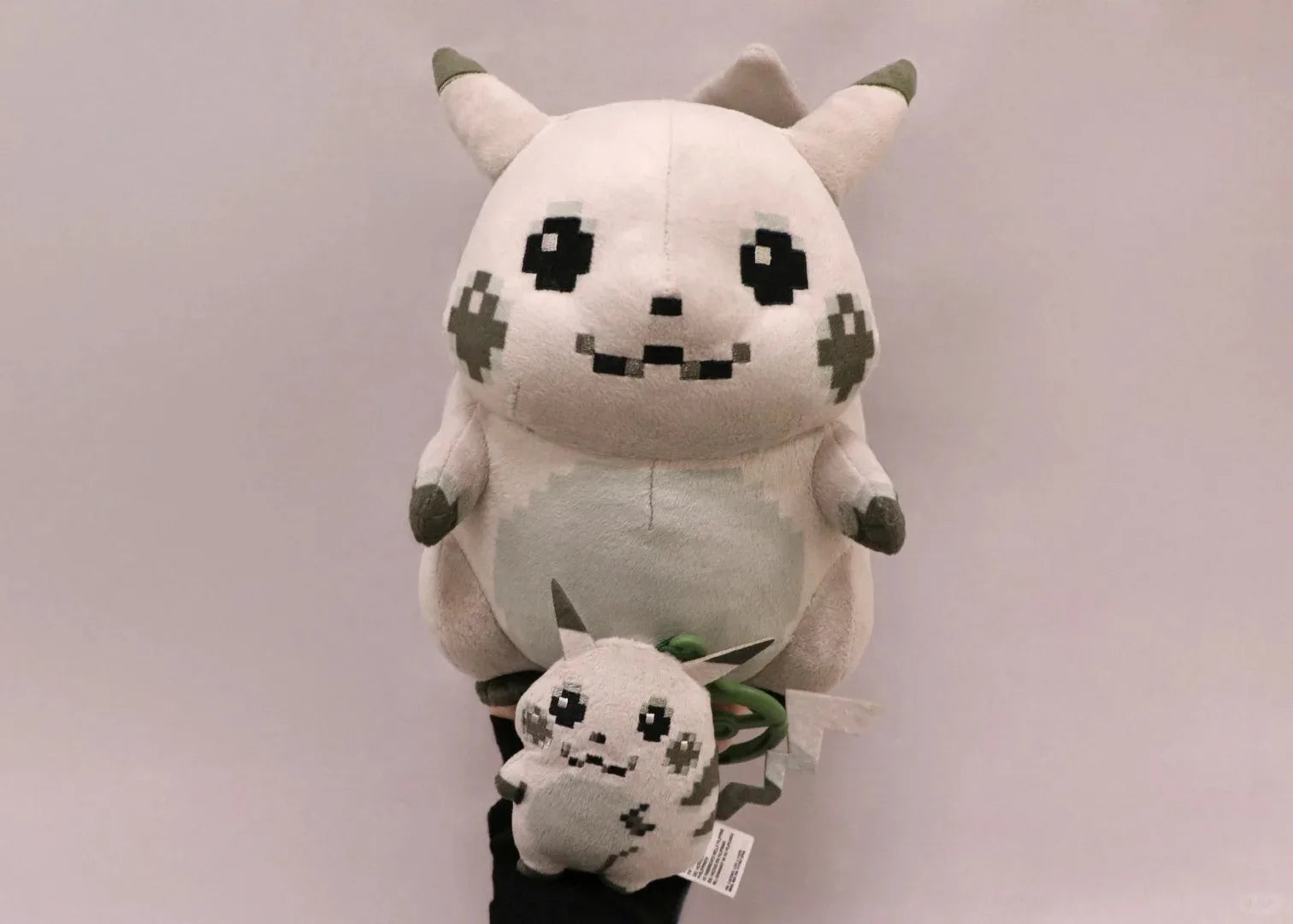 Genuine PokéMon Center PokéMon 30th Anniversary Original Pixel Style Plush Toy Stuffed Doll Anime Fans Collection Toy Gift