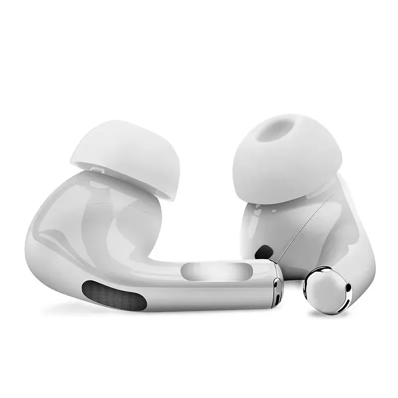 Rain Eartips For Airpods Pro 1/2 Ear Pads Silicone Case Pressure Relief Hole Ear Caps Cushion Eartips Buds Earphone Air Pods Pro