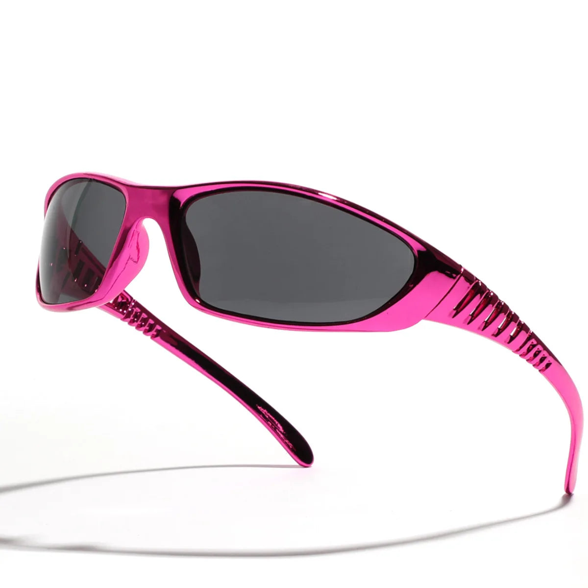 Silver sunglasses, color technology sensation, net red sunglasses, men's and women's fishing glasses accessories, tools, outdoor