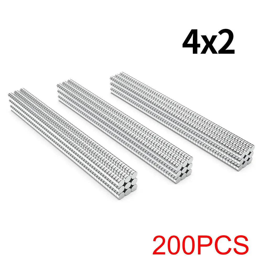 Super Strong Neodymium Magnet N35 NdfeB Permanent Magnetic imanes Round Powerful Magnets Refrigerator Magnet  2x2/6x2/6x3/10x3