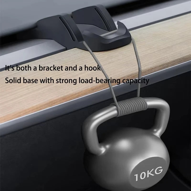 For Tesla Model 3 Y Highland 2017-2025 Liquid Silicone Rubber Car Phone Holder No trace Clip-on For Dashboard Air Vent