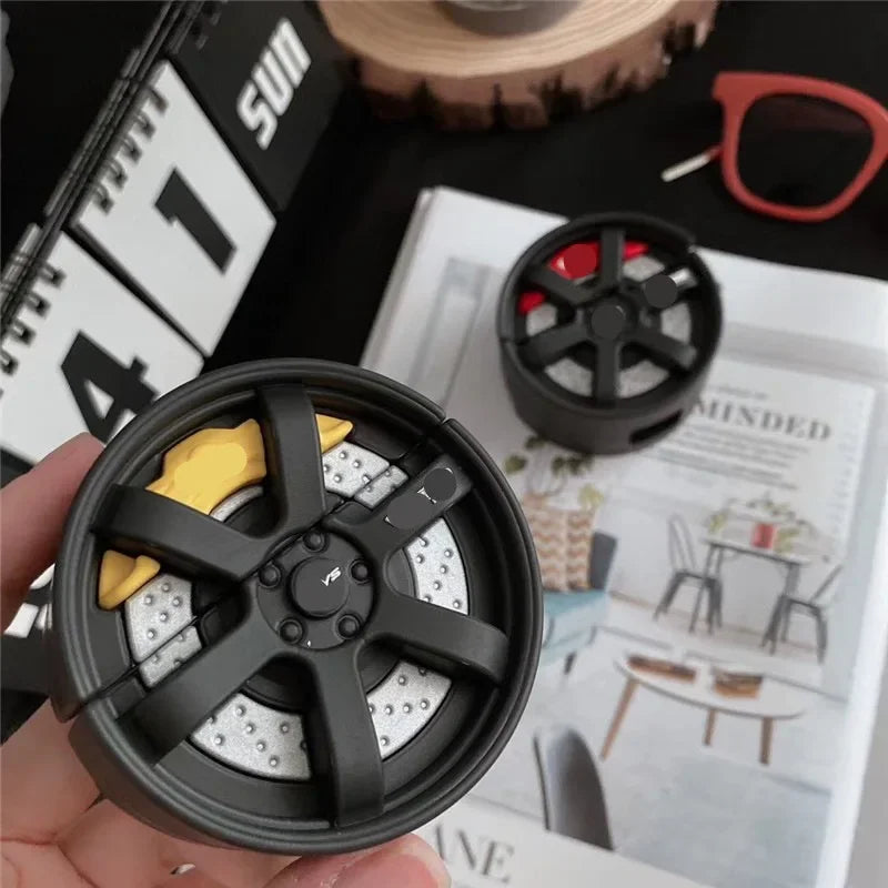 3D Car Brake Wheel Earphone Case for Airpods 4 2024 3 2 1 Airpods3 Pro 2 Silicone Soft Headphone Cover for Air Pods Pro2 Gen