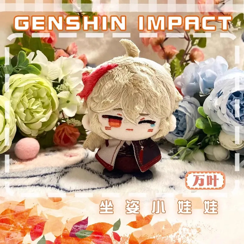 Genshin Impact Plush Doll Sandrone Columbina Yae Miko Arlecchino Sigewine Yae Miko Game Cosplay Stuffed Kids toy Illuga gift