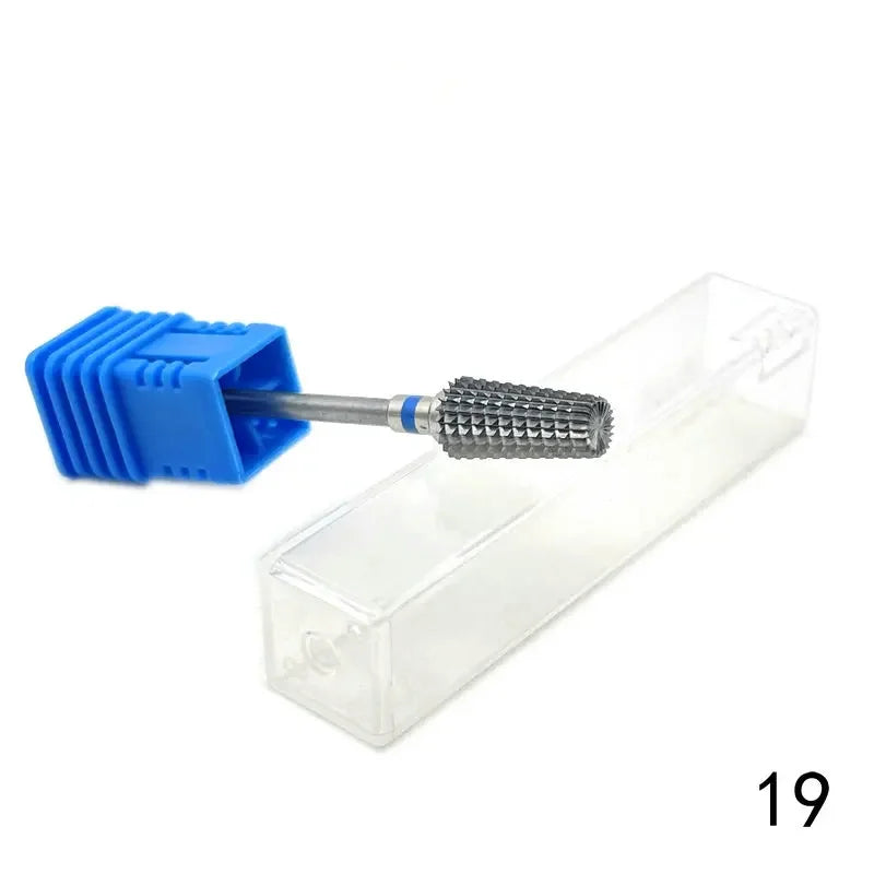 33 Style Choice Tungsten Carbide Nail Drill Bits Machine Nail Cutter Nail File Manicure Carbide Nail Drill Bit Dental Burs