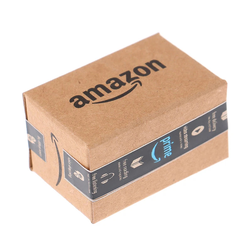 10/5/2/1Pcs 1:12 Dollhouse miniture Express box Gift Box Furniture Toys Doll House Accessories